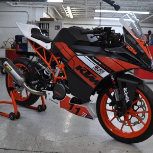 2015 RC390 CUP